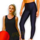 Conjunto Camiseta REGATA MALHA FRIA POLIAMIDA + Calça LEGGING 3D Leg Fitness Academia Corrida 572