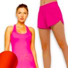 Conjunto Camiseta REGATA MALHA FRIA POLIAMIDA + Short TACTEL Academia Corrida Yoga Feminino 555 Conjunto Camiseta REGATA MALHA FRIA POLIAMIDA + Short TACTEL Academia Corrida Yoga Feminino 555
