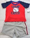Conjunto Camiseta / Shorts Carter's - 18 MESES