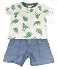 Conjunto Camiseta / Shorts Carter's - 9 MESES