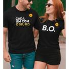 Conjunto Camiseta Unissex Casal Cada Um Com O Seu B.O. 100 Algodão Confortavel Estilosa Casual Conjunto Camiseta Unissex Casal Cada Um Com O Seu B.O. 100 Algodão Confortavel Estilosa Casual