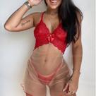 Conjunto Camisola e Calcinha Tule Conjunto Camisola e Calcinha Tule
