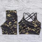 Conjunto Camuflado Verão Para Academia