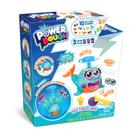 Conjunto Canal Toys Power Dough Criaturas Marinhas 17 Peças