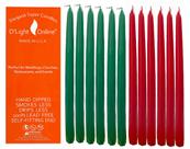 Conjunto Candle d'Light Online de 12" Caper Dripless sem fumaça