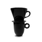 Conjunto Caneca Bojuda e Coador de Café