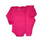 Conjunto canelado bebê Ref 3942 Tamanho:Pcor:Pink