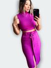 Conjunto Canelado Elegancia Casual Evangélica Vestindo de um 38 ao 42" Conjunto Canelado Elegancia Casual Evangélica Vestindo de um 38 ao 42"
