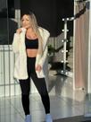 Conjunto canelado grosso