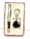 Conjunto caneta E chaveiro