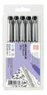 Conjunto Caneta Nanquim Kuretake Zig Millennium 5 Pontas