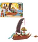 Conjunto Canoa Com Boneca E Acessórios Moana 2 Mattel jbt54 Conjunto Canoa Com Boneca E Acessórios Moana 2 Mattel jbt54