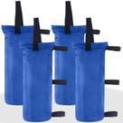 Conjunto Canopy Weights ABCCANOPY de sacos de areia de 4-51 kg azuis