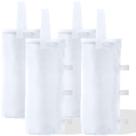 Conjunto Canopy Weights ABCCANOPY de sacos de areia de 4-51 kg brancos