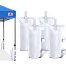 Conjunto Canopy Weights ABCCANOPY de sacos de areia de 4-68 kg brancos Conjunto Canopy Weights ABCCANOPY de sacos de areia de 4-68 kg brancos