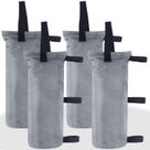 Conjunto Canopy Weights ABCCANOPY de sacos de areia de 4-68 kg cinza Conjunto Canopy Weights ABCCANOPY de sacos de areia de 4-68 kg cinza