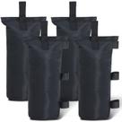 Conjunto Canopy Weights ABCCANOPY de sacos de areia pretos de 4-51 kg