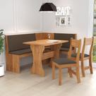 Conjunto Canto Alemão com 2 Cadeiras Rock