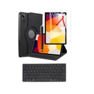 Conjunto Capa Com Teclado + Película + Mini Caneta Para Redmi Pad SE 11
