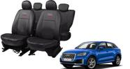 Conjunto Capa Couro Audi Q2 2016 a 2019 Proteção Interna