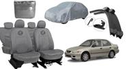 Conjunto capa couro Corolla + kit proteção completo Conjunto capa couro Corolla + kit proteção completo