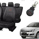 Conjunto capa couro Jac J3 2011 a 2017 + para-brisa