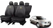 Conjunto Capa Couro Para Megane 97-12 Proteção Rasgos e Sujeira