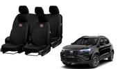 Conjunto capa couro Pulse 18-23 resistência rasgo sujeira