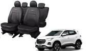 Conjunto Capa Couro Tiggo 5X Pro 2019 a 2024 Proteção Premium Conjunto Capa Couro Tiggo 5X Pro 2019 a 2024 Proteção Premium