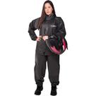 Conjunto Capa de Chuva de PVC Impermeável Pioneiro Feminino Ref. 2900