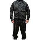 Conjunto Capa de Chuva Masculina Nylon Flex G Cor Preto