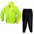 Conjunto Capa de Chuva Nave Vision Amarelo Fluorescente