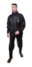Conjunto Capa De Chuva Nylon Impermeável Moto Resistente