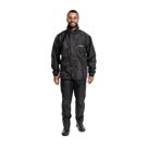 Conjunto capa de chuva pantaneiro 1200 nylon luxo forro gola