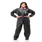 Conjunto Capa de Chuva Pantaneiro Pvc Feminina