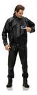 Conjunto Capa De Chuva Pantaneiro Pvc Motoqueiro Moto Boy