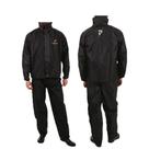Conjunto Capa De Chuva Pioneira Combate Em Nylon Com Capuz Conjunto Capa De Chuva Pioneira Combate Em Nylon Com Capuz