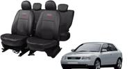Conjunto Capa de Couro Audi A3 1999 a 2003 Proteção Total Líquidos