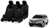 Conjunto capa de couro CR-V 12-18 proteção completa contra rasgo e sujeira