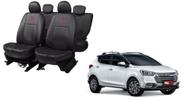 Conjunto Capa de Couro JAC T40 2020 Proteção Antirrasgo