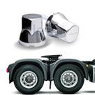 Conjunto Capa de Porca Escrita Para Volvo 33mm Conjunto Capa de Porca Escrita Para Volvo 33mm