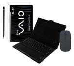 Conjunto Capa Teclado Caneta + Película + Mouse Para Tablet Vaio Tl10 10,4