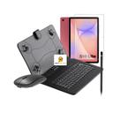 Conjunto Capa Teclado e Acessórios Para Tablet Galaxy S10 Lite 10,9