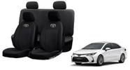 Conjunto Capas Corolla 20-24 Couro Proteção Sujeira e Rasgo