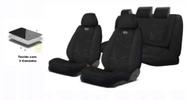 Conjunto Capas Luxo HB20 18-24 +(Capa Volante) + Chaveiro