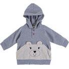 Conjunto Capuz E Bolso Pelúcia Molecotton Bebê Ralakids 7079