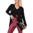 Conjunto cardigan de pontas, camiseta manga curta (m ao g1)