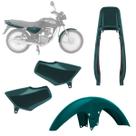 Conjunto Carenagem Pro Tork Cg 125 Titan 1995 1996 1997 1998 1999 Kit 3 Peças Paralama Dianteiro Rab