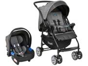Conjunto Carrinho Rio K Bebê Conforto Mesclado Preto Burigotto Conjunto Carrinho Rio K Bebê Conforto Mesclado Preto Burigotto