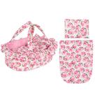 Conjunto Carry Cot Set Rakki Dolli Dolli para bonecas American Girl